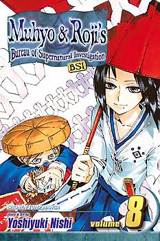 Muhyo &amp; Roji&#x27;s Bureau of Supernatural Investigation Manga Vol.   8: Bonds