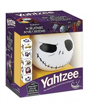Nightmare Before Christmas Board Games - Jack Yahtzee Collector's Edition