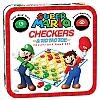 Nintendo Board Games - Checkers and Tic Tac Toe Collector's Edition (Super Mario)