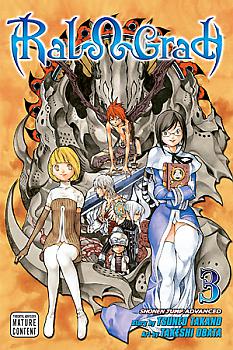 Ral Ω Grad Manga Vol.   3: Change