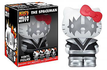 Hello Kitty Vinyl Figure - Hello Kitty x Kiss Spaceman