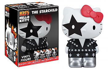 Hello Kitty Vinyl Figure - Hello Kitty x Kiss Starchild