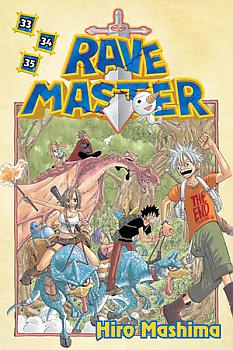 Rave Master Manga Vol. 33 - 34 - 35