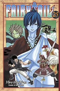 Fairy Tail Manga Vol.  25