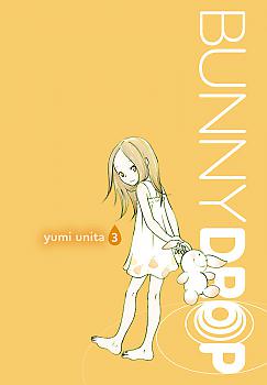 Bunny Drop Manga Vol.   3
