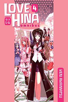 Love Hina: Omnibus Manga Vol.   4