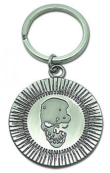 Death Note Key Chain - Metal Skull Icon