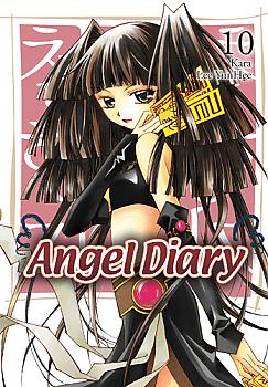 Angel Diary Manga Vol.  10