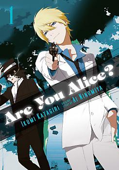 Are You Alice? Manga Vol.   1