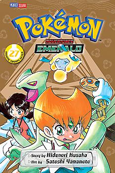 Pokémon Adventures Manga Vol.  27: Emerald
