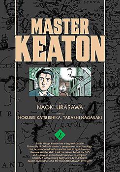 Master Keaton Manga Vol.   2: Hell Verse