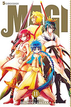 Magi The Labyrinth of Magic Manga Vol.  11
