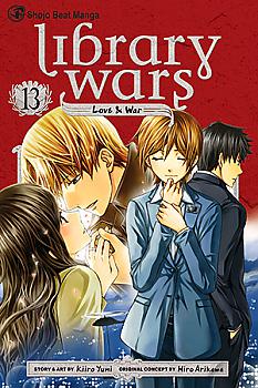 Library Wars: Love and War Manga Vol.  13
