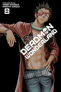 Deadman Wonderland Manga Vol.   8