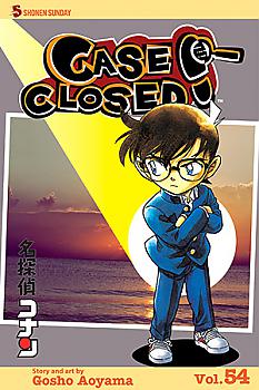 Case Closed Manga Vol.  54