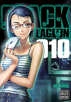 Black Lagoon Manga Vol.  10