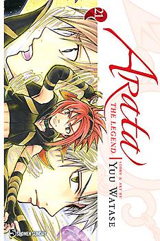 Arata: The Legend Manga Vol.  21