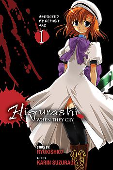 Higurashi When They Cry: Abducted By Demons Arc Manga Vol.  1