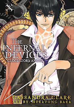 The Infernal Devices Manga Vol.  1: Clockwork Angel