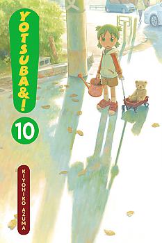 Yotsuba&! Manga Vol.  10