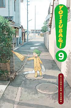Yotsuba&! Manga Vol.   9