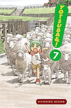 Yotsuba&! Manga Vol.   7
