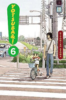 Yotsuba&! Manga Vol.   6