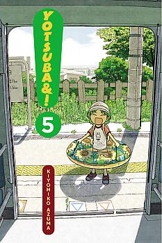 Yotsuba&! Manga Vol.   5