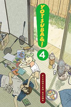 Yotsuba&! Manga Vol.   4