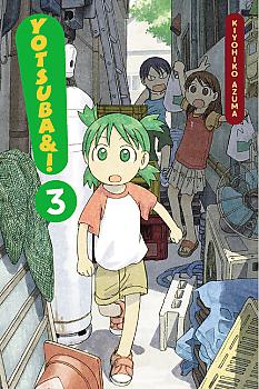 Yotsuba&! Manga Vol.   3