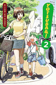Yotsuba&! Manga Vol.   2