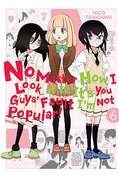No Matter How I Look at It, It's You Guys' Fault I'm Not Popular! Manga Vol.  6