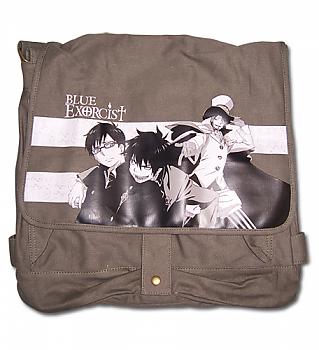 Blue Excorcist Messenger Bag - Rin, Yukio and Mephisto