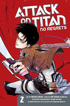 Attack on Titan: No Regrets Manga Vol.   2