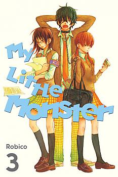 My Little Monster Manga Vol.   3