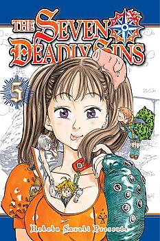 Seven Deadly Sins Manga Vol.   5
