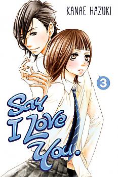 Say I Love You Manga Vol.   3