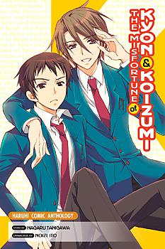 The Misfortune of Kyon and Koizumi Manga