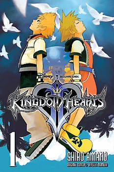 Kingdom Hearts II Manga Vol.   1