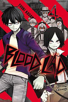 Blood Lad Manga Vol.   4
