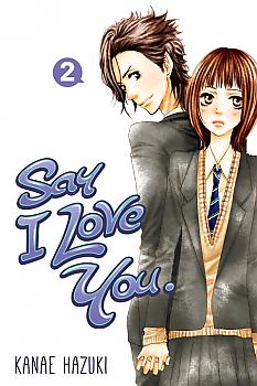 Say I Love You Manga Vol.   2