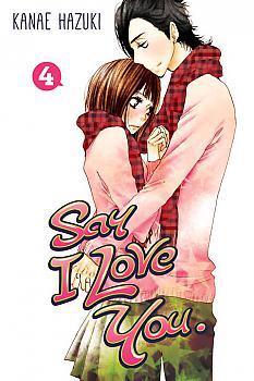 Say I Love You Manga Vol.   4