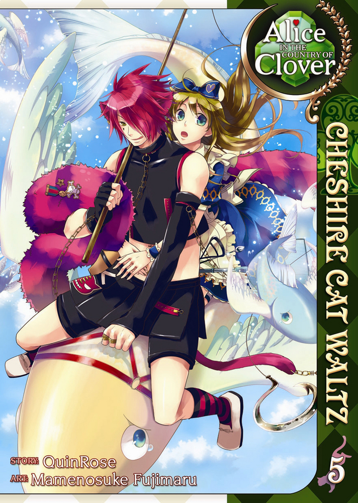 Alice in the Country of Clover: Cheshire Cat Waltz Manga Vol. 5