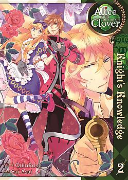 Alice in the Country of Clover: Knight's Knowledge Manga Vol.   2
