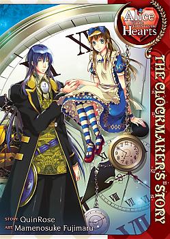 Alice in the Country of Clover: The Clockmaker's Story Manga