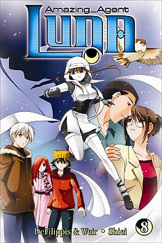 Amazing Agent Luna Manga Vol.   8