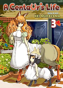 Centaur's Life Manga Vol.   3