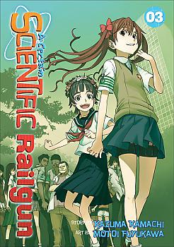 Certain Scientific Railgun Manga Vol.   3