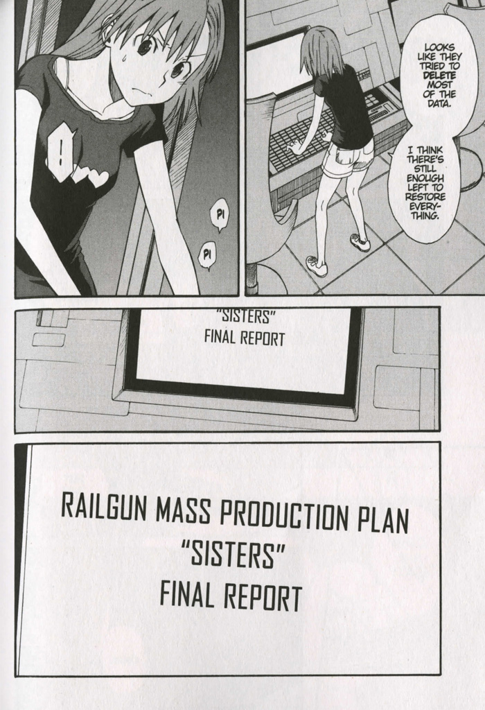 Certain Scientific Railgun Manga Vol 4 Archonia_us