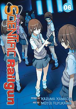 Certain Scientific Railgun Manga Vol.   6